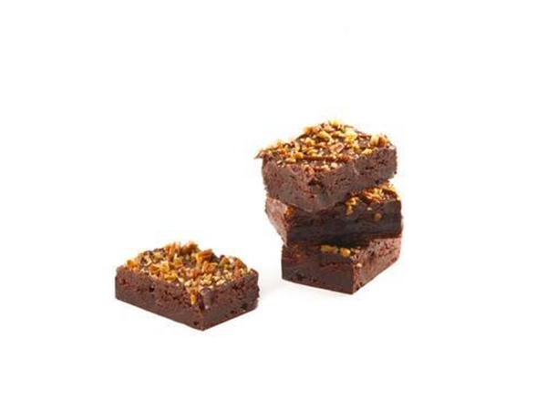 Brownie pecan caramel 2 stuks