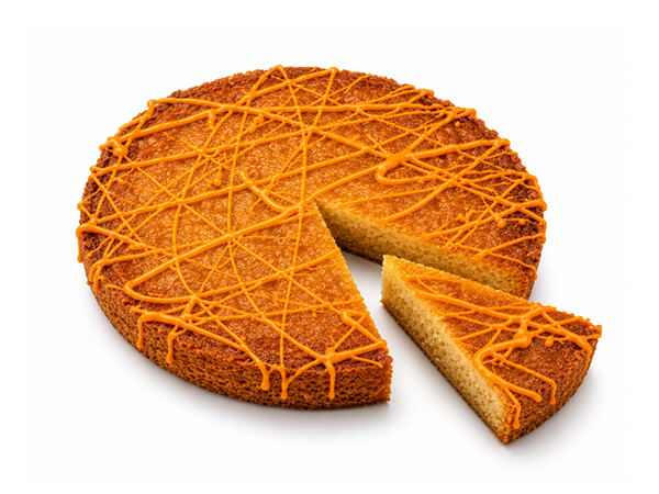 Sinaasappel butterscotch boterkoek