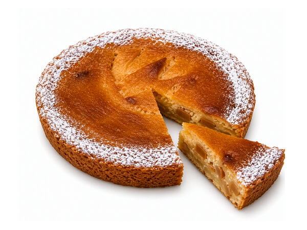Pinda caramel boterkoek