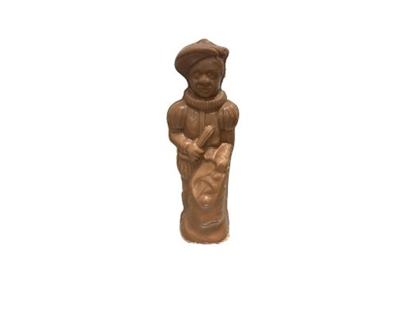 Chocolade piet holfiguur&nbsp;melk