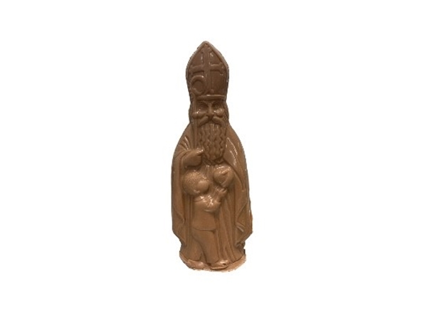 Chocolade sint holfiguur&nbsp;melk