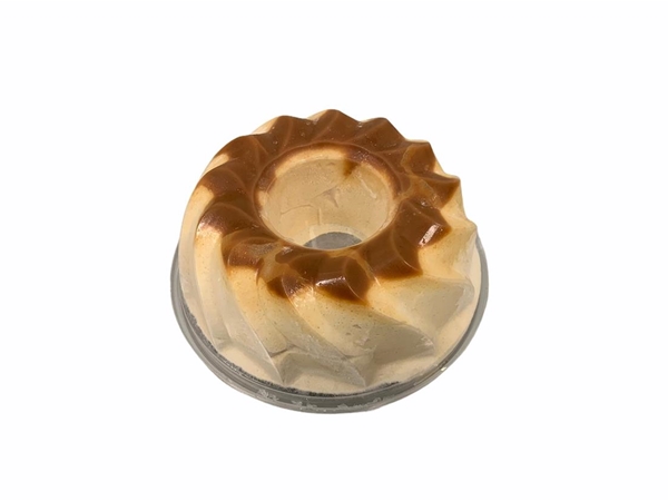 Bavaroise pudding caramel