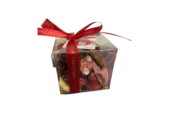 Kerst chocolade box 230-235gr